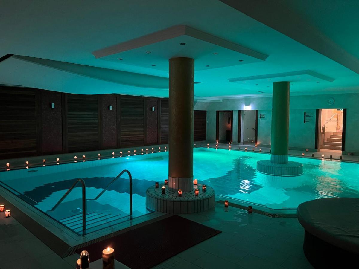 Churfuerstenhof Wellnesshotel 바트 비른바흐 외부 사진
