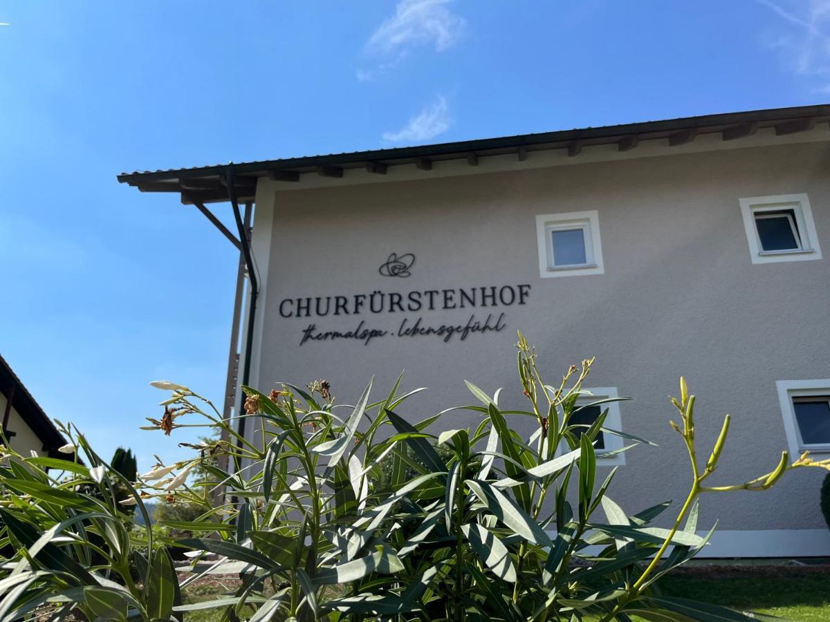 Churfuerstenhof Wellnesshotel 바트 비른바흐 외부 사진
