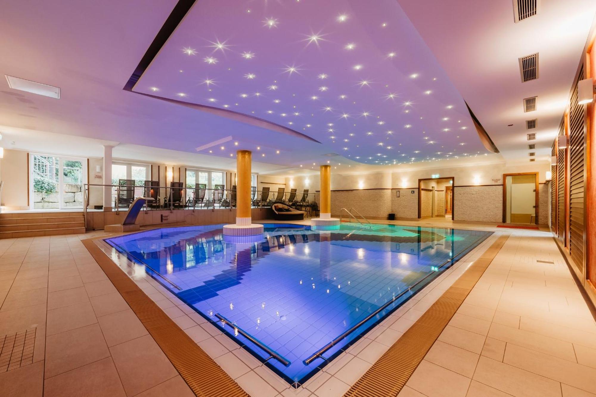 Churfuerstenhof Wellnesshotel 바트 비른바흐 외부 사진