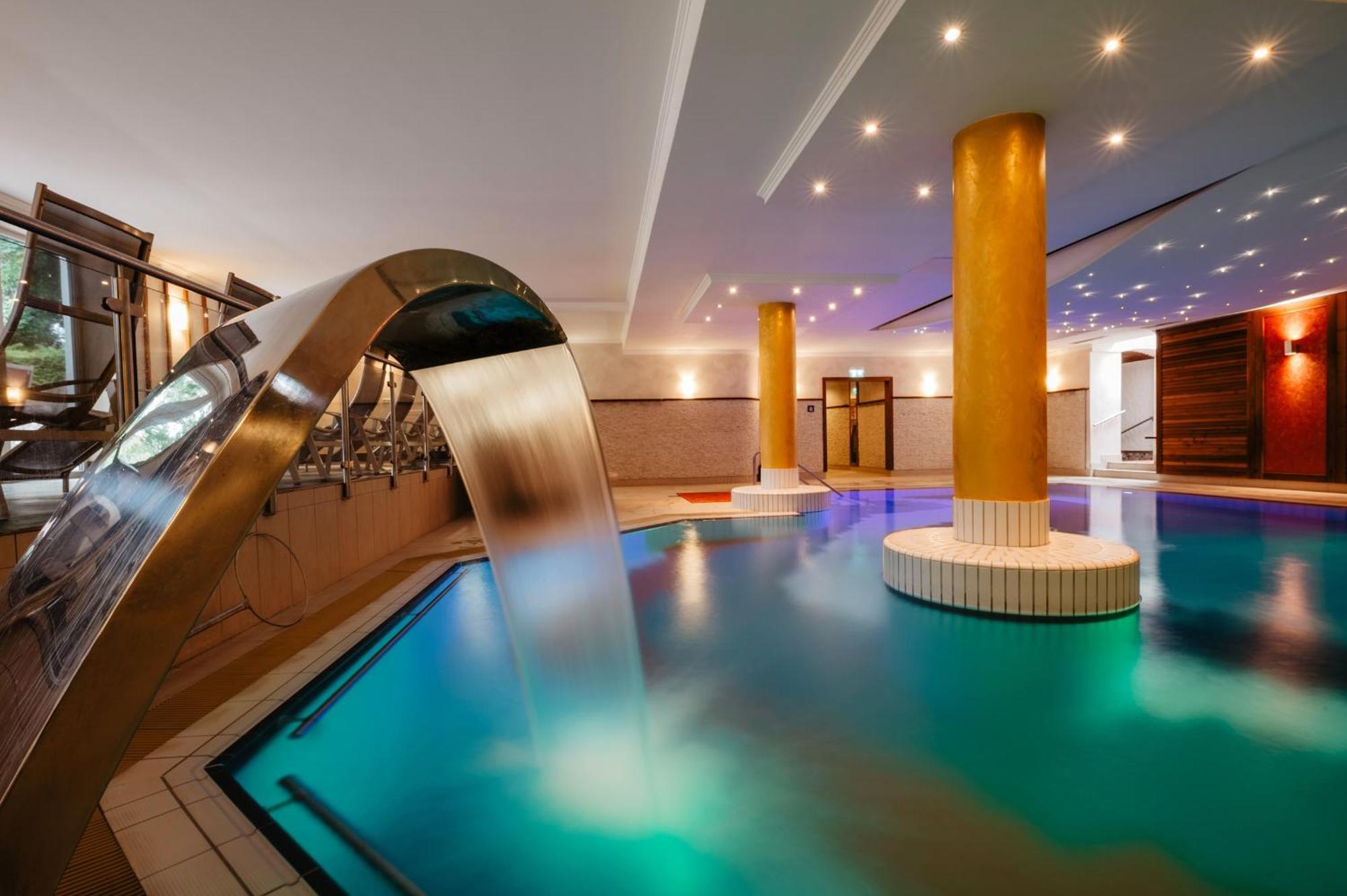 Churfuerstenhof Wellnesshotel 바트 비른바흐 외부 사진