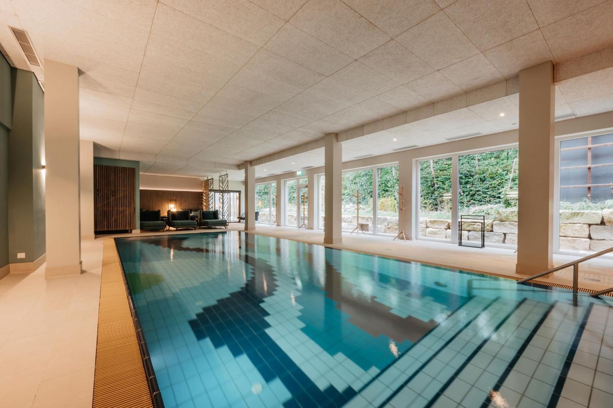 Churfuerstenhof Wellnesshotel 바트 비른바흐 외부 사진